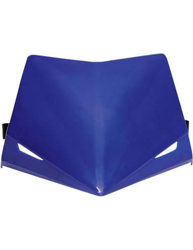 Stealth Headlight Top for High End Reflex-Blue UFO-Plast PF01713-089