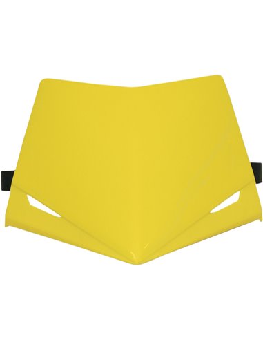 Stealth Headlight Top for High End Rm-Yellow UFO-Plast PF01713-102