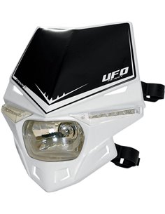 Stealth Portafaros (12V-35W & Led) Single Color blanc UFO-Plast PF01715-041