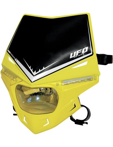 Stealth Portafaros (12V-35W & Led) Single Color Rm-amarillo UFO-Plast PF01715-102