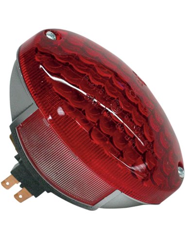 Conjunto luz trasera para Taillight For Tapa frontal porta-número Holder UFO-Plast FA01310