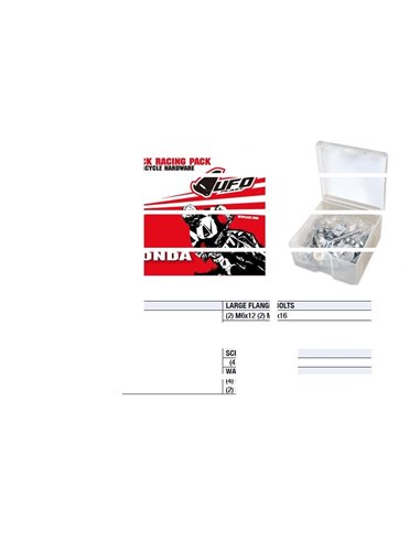 Racing Pack Kit visserie Honda UFO-Plast AC02202