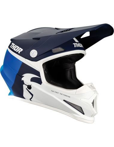 THOR Helmet Sector Racer Nv/Bl Xl 0110-6745