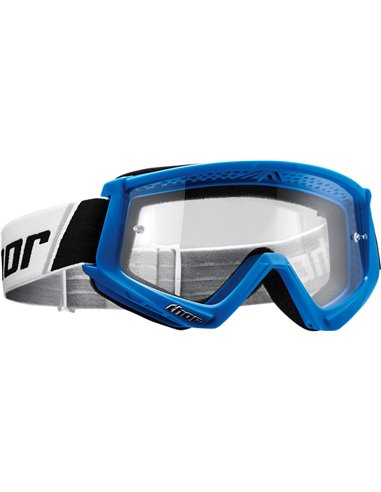 THOR Goggle Combat Youth Bl/Wh 2601-2358