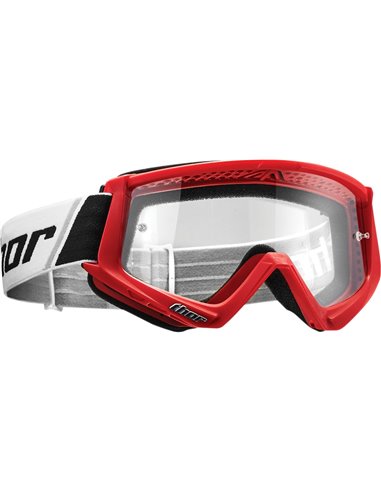 Óculos de motocross Thor Combat infantil Rd / Bk 2601-2359