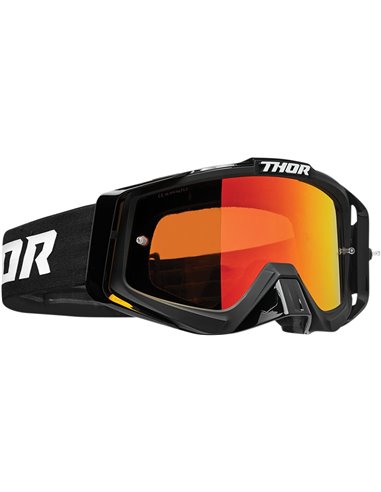 Óculos de motocross Thor Sniper Pro Solid Black 2601-2573