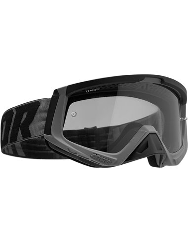 Óculos de motocross Thor Sniper Grey / Black 2601-2718