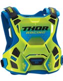 THOR Child Guardian Mx Protective Plastron Flo Green Sm / Md 2701-0855