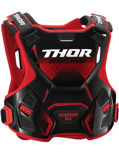 THOR niño(a)Guardian Mx Peto protector Red/Negro Sm/Md 2701-0857