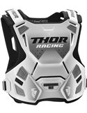 THOR Youth Guardian Mx Roost Deflector White/Black 2Xs/Xs 2701-0858