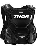 THOR Youth Guardian Mx Roost Deflector Black 2Xs/Xs 2701-0860