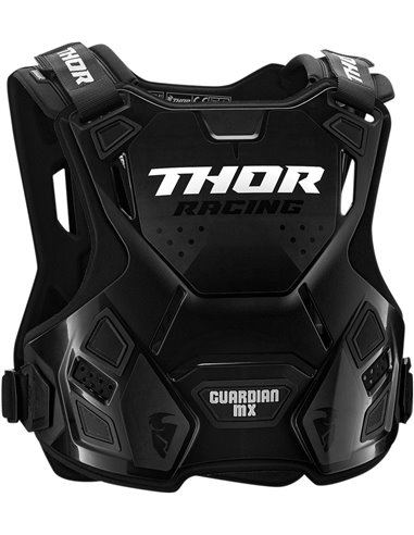 THOR Child Guardian Mx Protetor Peitoral Preto 2Xs / Xs 2701-0860