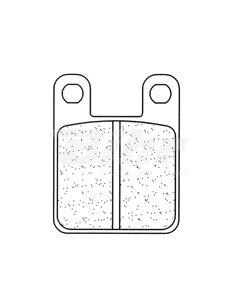 Jogo de pastilhas sinterizadas CL Brakes (2377RX3)