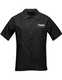 THOR Shirt S9 Work Black Md 3040-2614