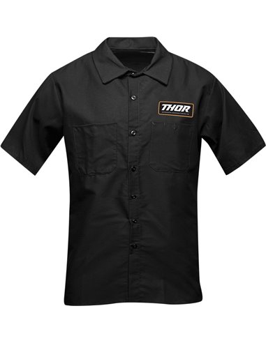 Camiseta interior Thor S9 Work Negro Md 3040-2614