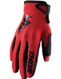 THOR Glove S20 Sector Red 2X 3330-5876