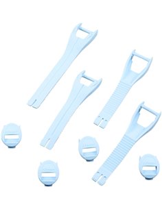 Thor Blitz XPxp Femmes Bottes Straps Wh 5-8 3430-0874