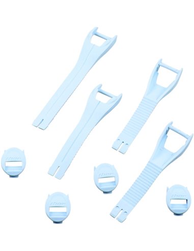 Tiras de botas femininas Thor Blitz XPxp Wh 5-8 3430-0874