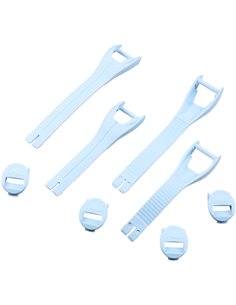 Thor Blitz XPxpwoman Wh 9-10 Correias de inicialização 3430-0875