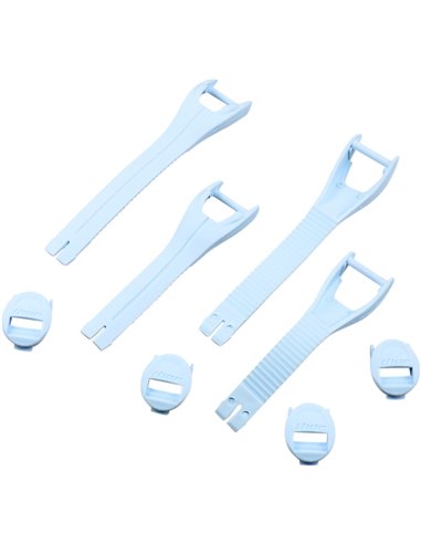 Correas para botas Thor Blitz XPxpwoman Wh 9-10 3430-0875