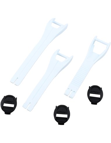 THOR Straps Blitzxp Youth Wh 1-7 3430-0876