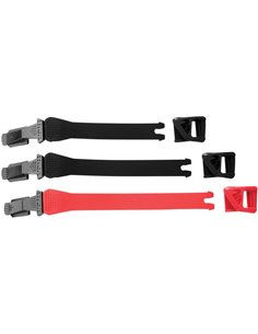 THOR Strap Kit Radial Red/Blk 3430-0888