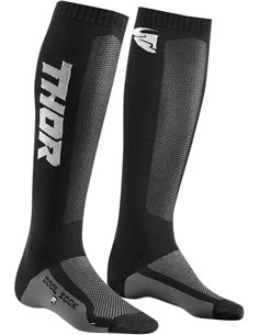 THOR Youth Mx Cool S9Y Sock Black/Charcoal 1-6 3431-0429