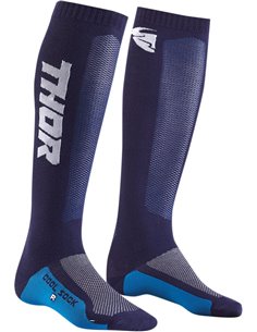THOR Youth Mx Cool S9Y Sock Navy/White 1-6 3431-0430