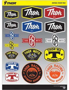THOR Hoja de adhesivos S15 Heritage 4320-1572