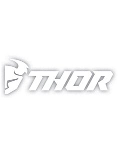 THOR Adhesiu retallat per parabrisa S18 Die-Cut Decal 50,8 Cm White 4320-2028