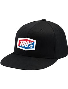 100 % Hat Essential Sm/Md Bk 20040-001-17