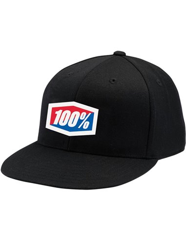 Casquette 100% Essential Sm / Md Noire 20040-001-17