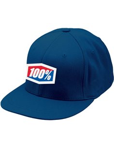 Casquette 100% Essential Flex Blue L / X 20040-015-18