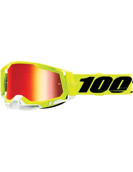 100 % Goggle Racecraft 2 Amarillo Espejo Rd 50121-251-04