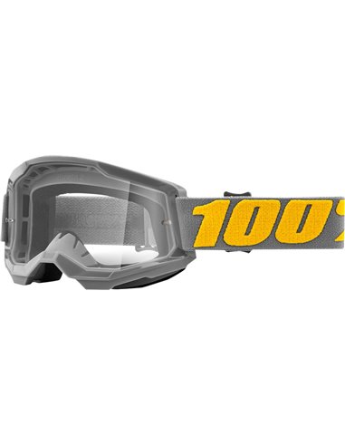 Gafas de motocross 100 % Strata 2 IPlatapizi Transparente 50421-101-07