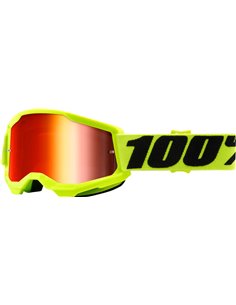 100 % Goggle Strata 2 Youth Amarillo Espejo Rd 50521-251-04