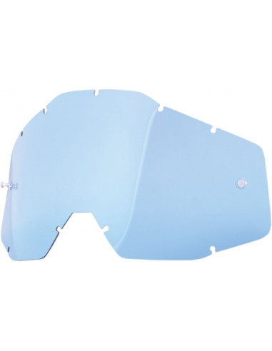 Lente de substituição para óculos 100% Racecraft / Accuri Af Blue 51001-002-02