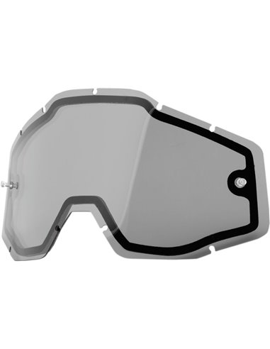 Lente de substituição para óculos 100% Accuri de substituição | Racecraft | Strata cinza fumado 51005-007-02