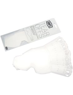 Tear-Off para gafas 100% Racecraft/Accuri/Strata MX 20-Pack 51011-010-02