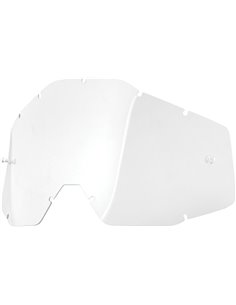 100 % Youth Transparentear Replacement Lens FNaranja 100% Jr Goggles 51003-010-02