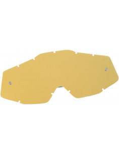 100 % Youth EspejNaranjaNaranja Dorado Replacement Lens FNaranja 100% Jr Goggles 51003-009-02