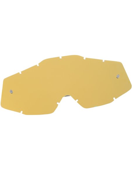 100 % Youth EspejNaranjaNaranja Dorado Replacement Lens FNaranja 100% Jr Goggles 51003-009-02