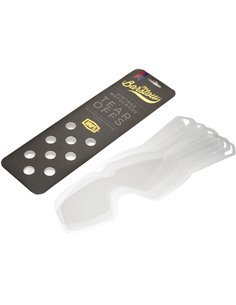 Tear-Off Barstow 20-Pack pour Masque 100% Barstow 51014-010-02