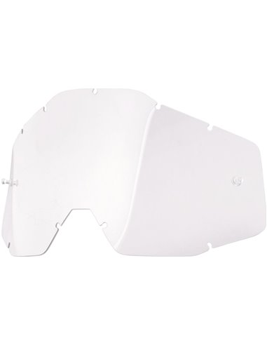 Lente de substituição para óculos 100% Mini Strata transparente 51007-010-02