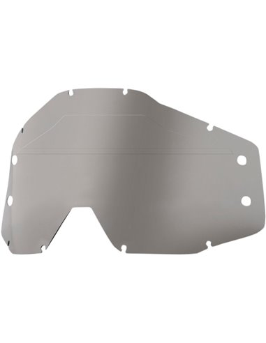 Écran de replacement pour masque de motocross 100% Forecast gris fumé 51121-507-01