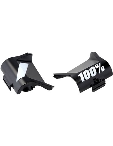 Tampas de roll-off de reposição 100% pretas Kit Accuri Forecast 51124-610-02