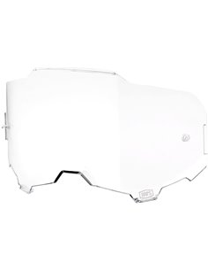 Écran de replacement pour masque 100% Armega Transparent 51040-010-02