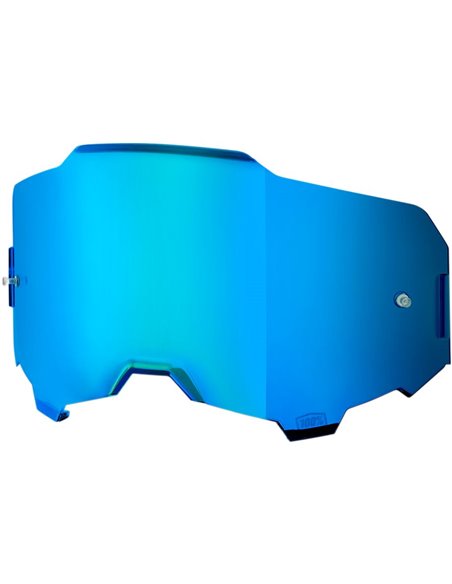 Écran de replacement pour masque 100% Armega Mirror / Blue 51040-022-02