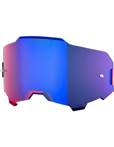 Lente de substituição para óculos 100% Armega Hiper Mirror / Azul 51041-032-02
