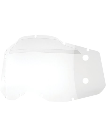 100 % Lens Rc2/Ac2/Strata 2 F Transparentear 50223-101-01